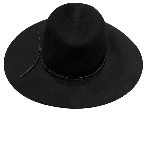 Phenix Black 100% Wool Hat - Picture 3 of 14
